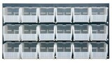 QLP-3619-230-18 - 36x19&quot; Louvered panel w/QUS230 bins