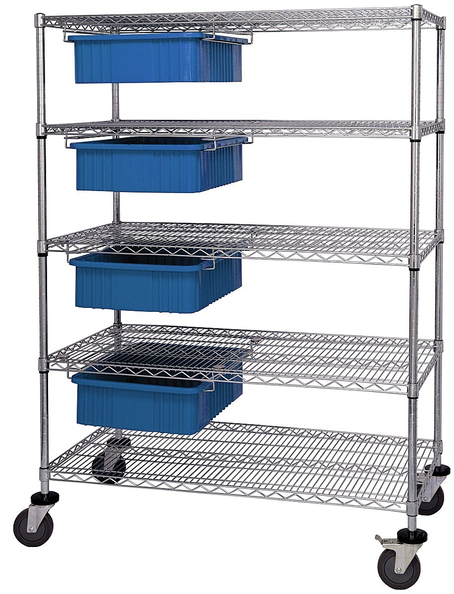 WRC5-63-2460-92060 cart w/4 DG92060 bins