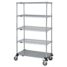 WIRE MOBILE CART 4 WIRE, 1 SOLID