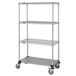 WIRE MOBILE CART 3 WIRE, 1 SOLID