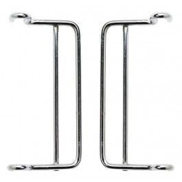 Mesh bin Stacking Ledges