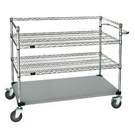 Stainless Steel Surgical Case Cart