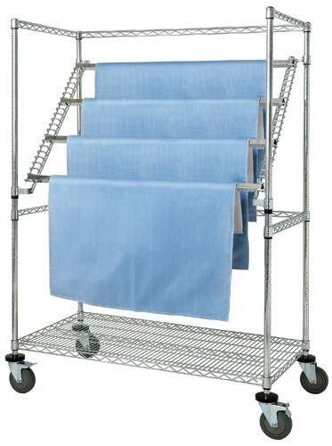 Sterile Wrap Cart
