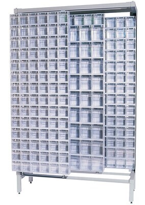 QS-000GY - Sliding frame only for Tip-Out bins