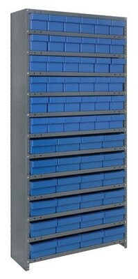 CL1839-626 Closed shelving w/QED602, QED606
