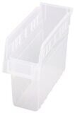 QSB 8&#39;&#39; high Clearview shelf bin, Size: QSB801CL - 11.6&quot;x4.1&quot;x8&quot;