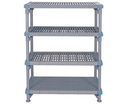 4 Shelf Mixed Solid / Vented