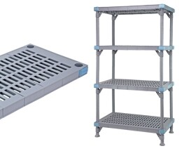 4 Shelf Vented