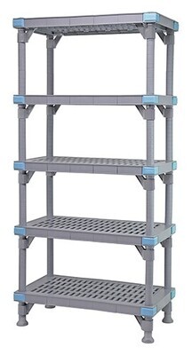 5 Shelf Vented