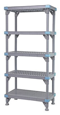 5 Shelf Mixed Solid / Vented
