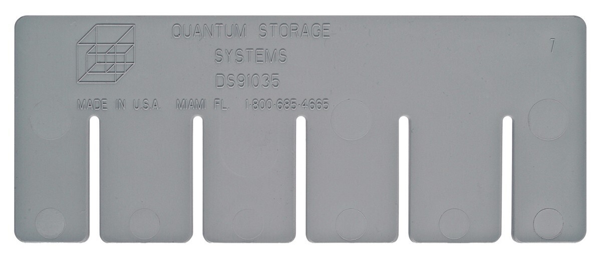 Dividable Grid Bin Short Divider