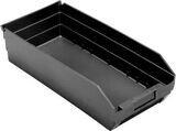 QSB108 - 17.9&quot;x8.4&quot;x4&quot; Shelf bin, Colour: Black