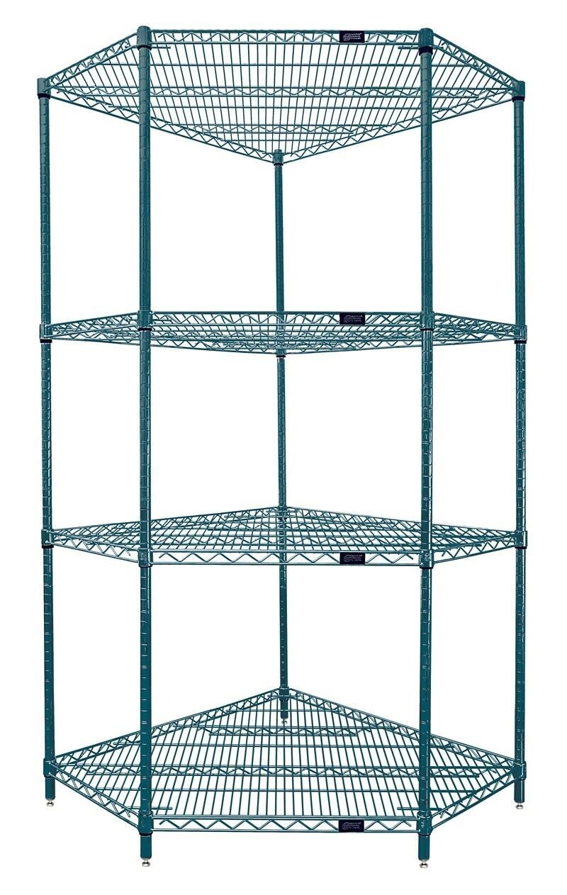 Wire 4 Corner Shelf 74&quot;H Kit Proform