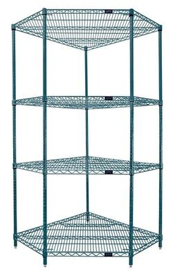 Wire 4 Corner Shelf 54&quot;H Kit Proform