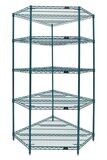 Wire 5 Corner Shelf 74&quot;H Kit Proform