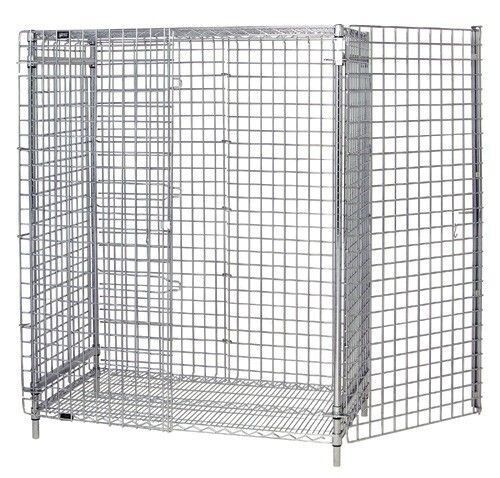 Wire Security cage unit -  Chrome