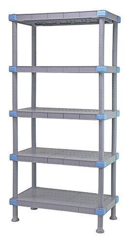 MILLENIA Solid shelving unit w/5-21x30&quot; Shelves, Size: 21 X 30 X 50