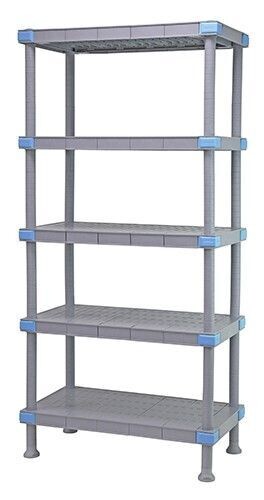 MILLENIA Solid shelving unit w/5-18x48&quot; Shelves, Size: 18 X 48 X 50
