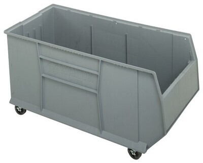 QRB216MOB 41.9x19.9x17.5&quot; mobile bin
