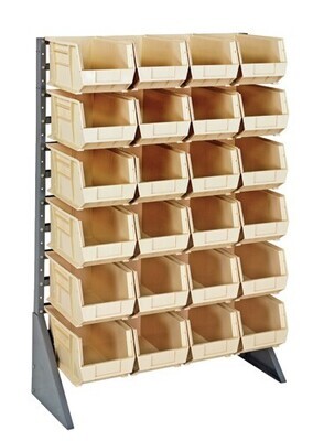 QRU-12S-240-24 - Rail unit w/QUS240 bins