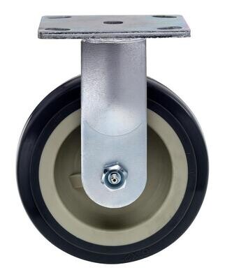 PT-PR6  6&quot; Rigid plate caster