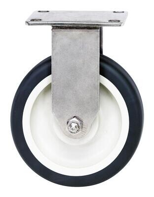 PT-PR-S 5&quot; Stainless rigid plate caster