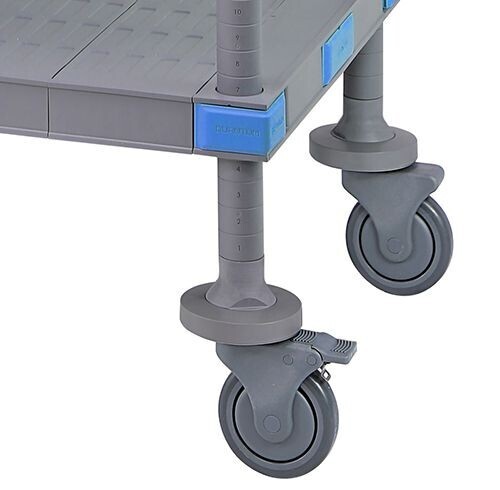 PSC-5S - 5in Caster set for Millenia Shelving