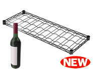 Wire Cradle Wine shelf Chrome