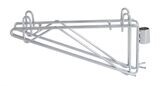 DOUBLE CANTILEVER BRACKET CHROME, Part Number: DCB12