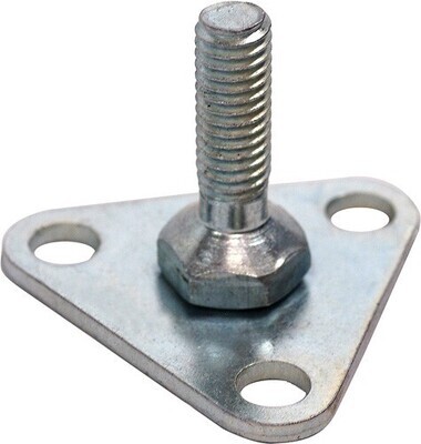 Foot plate - Stainless