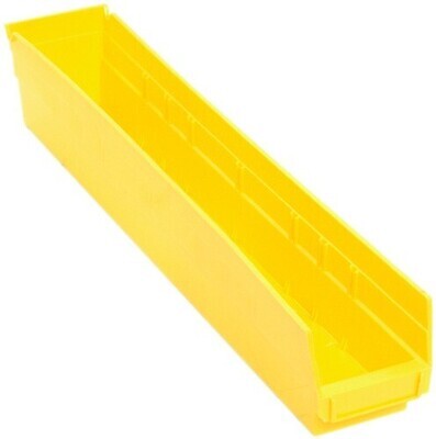 QSB105 - 23.6&quot;x4.1&quot;x4&quot; Shelf bin