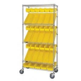 WRCSL5-74-1836-104220 Sloped wire cart