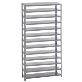 1275-000 - 22ga steel Shelving unit