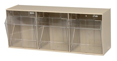 QTB303 - 3 cup Tip-Out bin