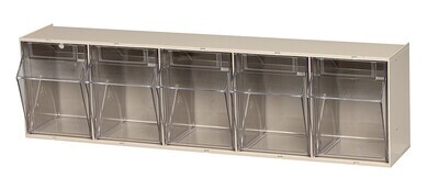 QTB305 - 5 cup Tip-Out bin
