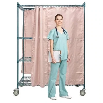 Mobile Privacy Storage Cart