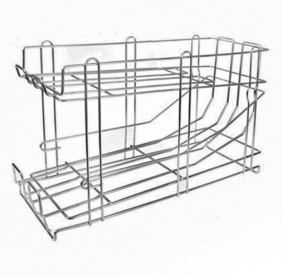 Wire shelving Can Rack
