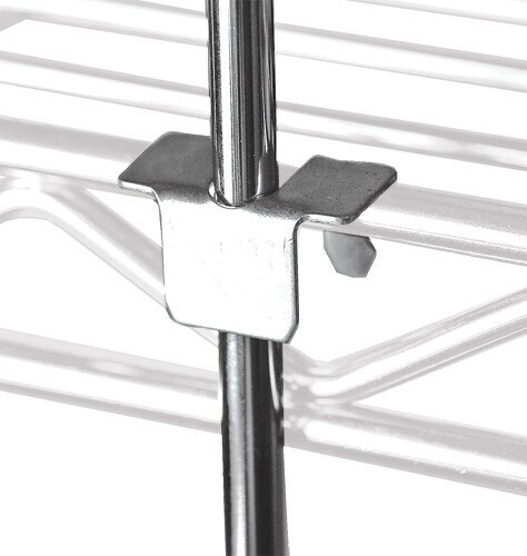 Wire shelving Rod Tabs