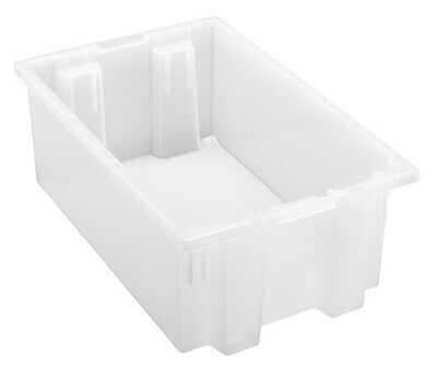 SNT Clear-View Stack and Nest totes