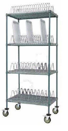 M2448W46DR Tray Drying Rack