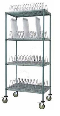 M2460W46DR Tray Drying Rack