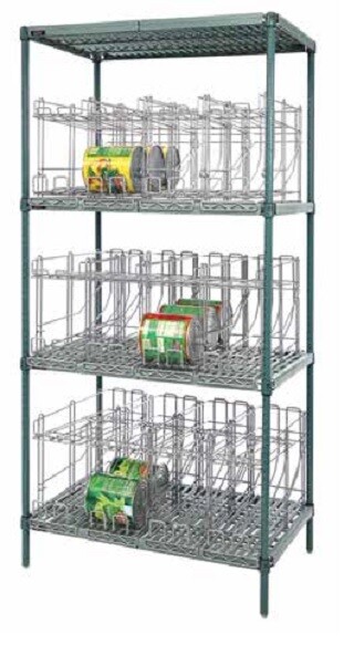 Wire shelving Can Rack Kit