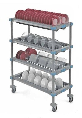 Millenia Wavy Drying Rack Complete Unit