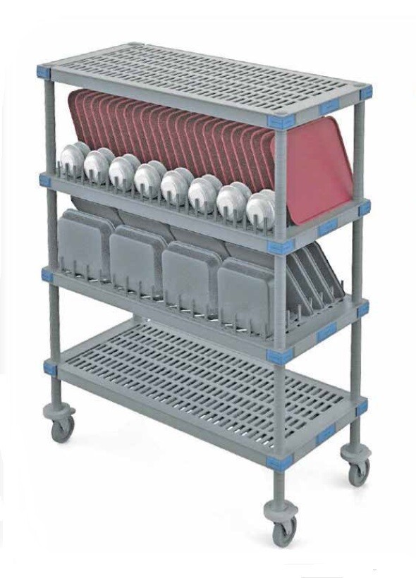 Millenia Pronged Drying Rack (wide spacing), Size: QPM243068DR2 - 24x30x68&quot;