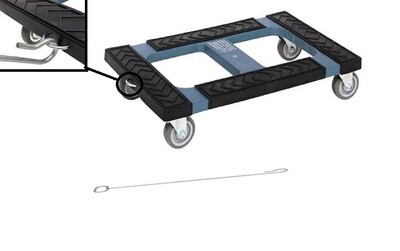 HANDLE-DLY for mobile dolly base