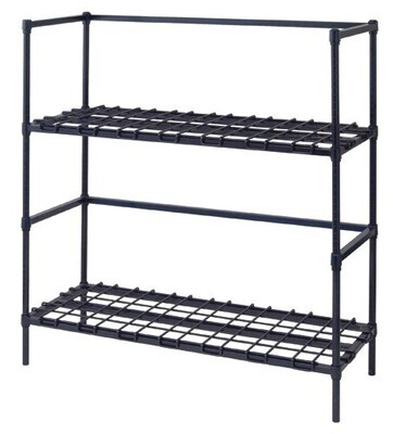 Beverage & Tank containers 2 tier Dunnage shelf