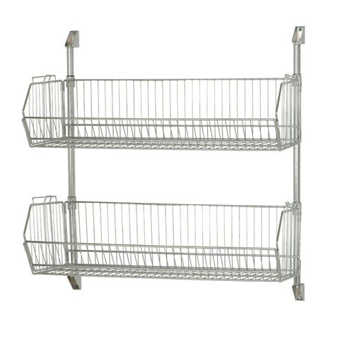 Wire Cantilever collar hook Basket