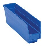 QSB100 - 11.6&quot;x2.8&quot;x4&quot; Shelf bin, Colour: Blue