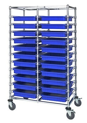 BC214069M2D - Dividable Grid bin Cart