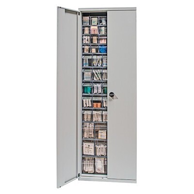 QSC-QTB79-61 Tip-Out bin cabinet